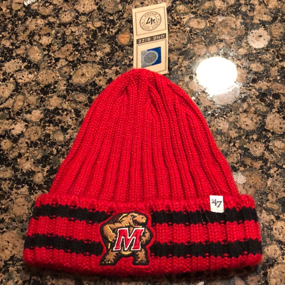 Maryland knit hat